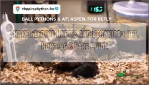 snake feeding habits and behavior