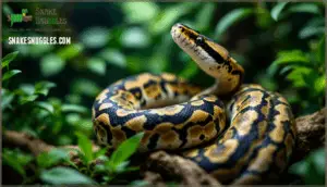 snake feeding habits and behaviors