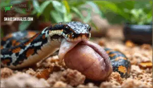 snake feeding mistakes to avoid