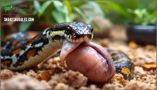 Signs of Overfeeding a Snake: Health Risks & Prevention Tips - Top Snake Feeding Mistakes Avoided