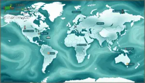 snake-free regions around the world