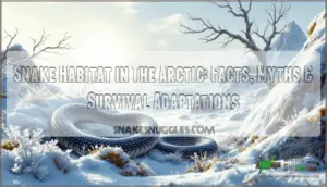 snake habitat in the arctic snake habitat in the arctic