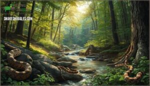 snake habitats and behaviors in tennessee