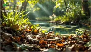 snake habitats and regional distribution