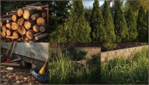 snake habitats around the home