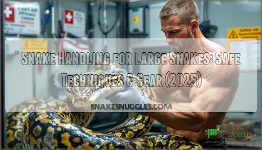 Snake Handling for Large Snakes: Safe Techniques & Gear (2025)