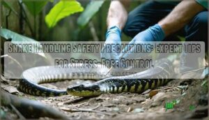 snake handling safety precautions