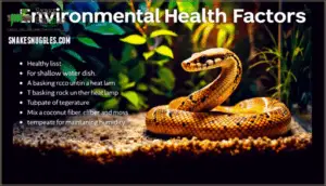 snake health and environmental factors