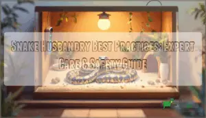 snake husbandry best practices