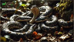 snake mating process