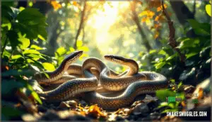 snake mating season