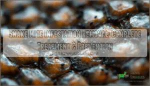 snake mite infestation removal snake mite infestation removal