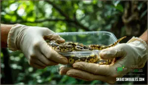 snake removal and relocation laws
