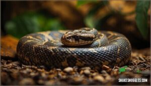 snake reproduction and fertilization