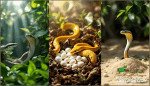 snake reproduction methods