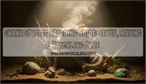 snake species breeding guide
