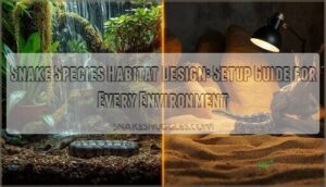 snake species habitat design