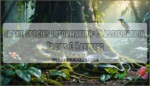 snake species information