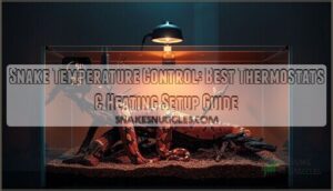 snake temperature control