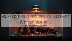 snake temperature control