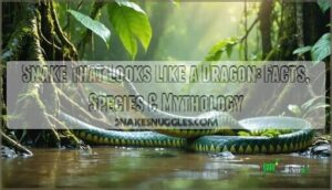 snake that looks like a dragon