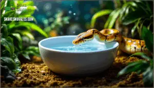 snake water and hydration