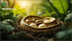 snakes and parental care