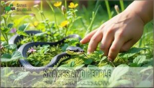 snakes and people