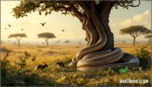 snakes’ ecological roles and conservation