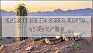 snakes in deserts