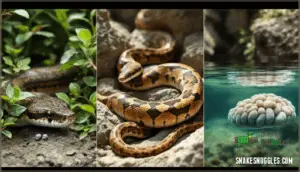snakes with unique reproduction