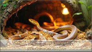 social tendencies in captivity