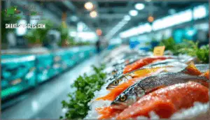 sourcing disease-free fish