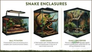 species-specific enclosure dimensions
