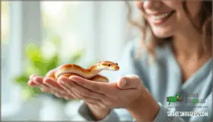 species-specific handling: corn snake tips