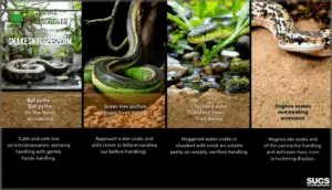 species-specific handling guidelines