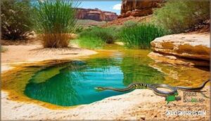 springs and oases
