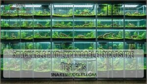 stackable and expandable enclosure designs