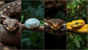 stages of shedding skin