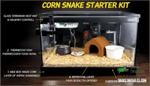 starter kit components