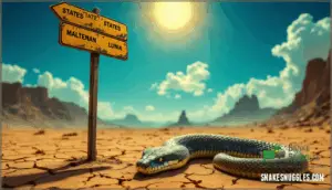 states with limited snake protection