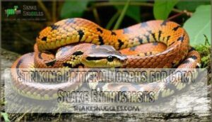 striking pattern morphs for corn snake enthusiasts