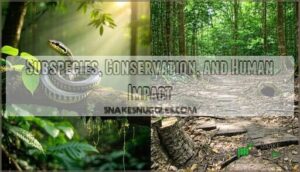 subspecies, conservation, and human impact