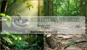 subspecies, conservation, and human impact subspecies, conservation, and human impact