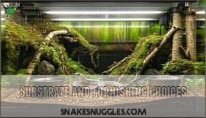 substrate and furnishing choices