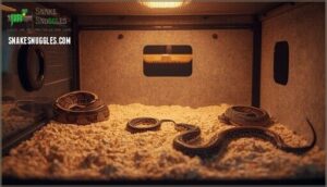 substrate and ventilation considerations