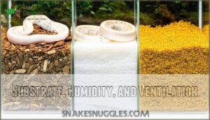 substrate, humidity, and ventilation