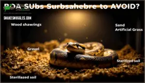 substrate options to avoid