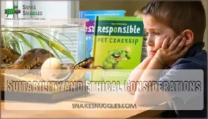 suitability and ethical considerations