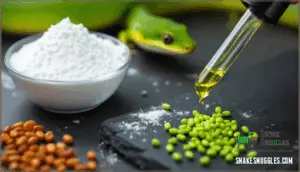 supplements and vitamins for snakes